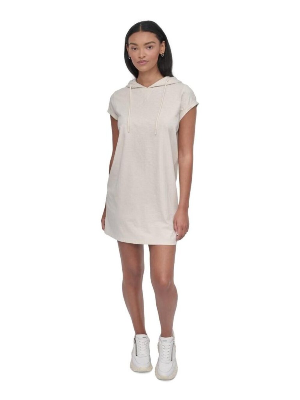 DKNY Sport Hooded Sneaker Dress - Picture 4 of 5